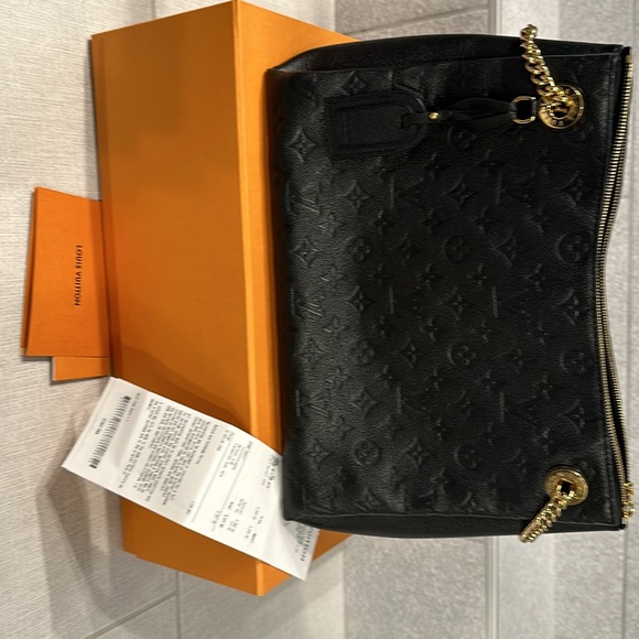 Surene MM M Emp noir bag by Louis Vuitton - Picture 9 of 9